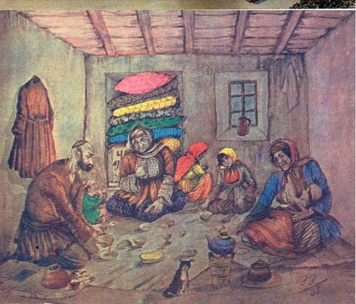 ایفطار  یوخسول ائوینده	